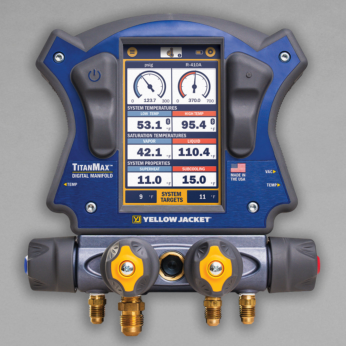 Yellow Jacket 18045 Diagnostic Equipment