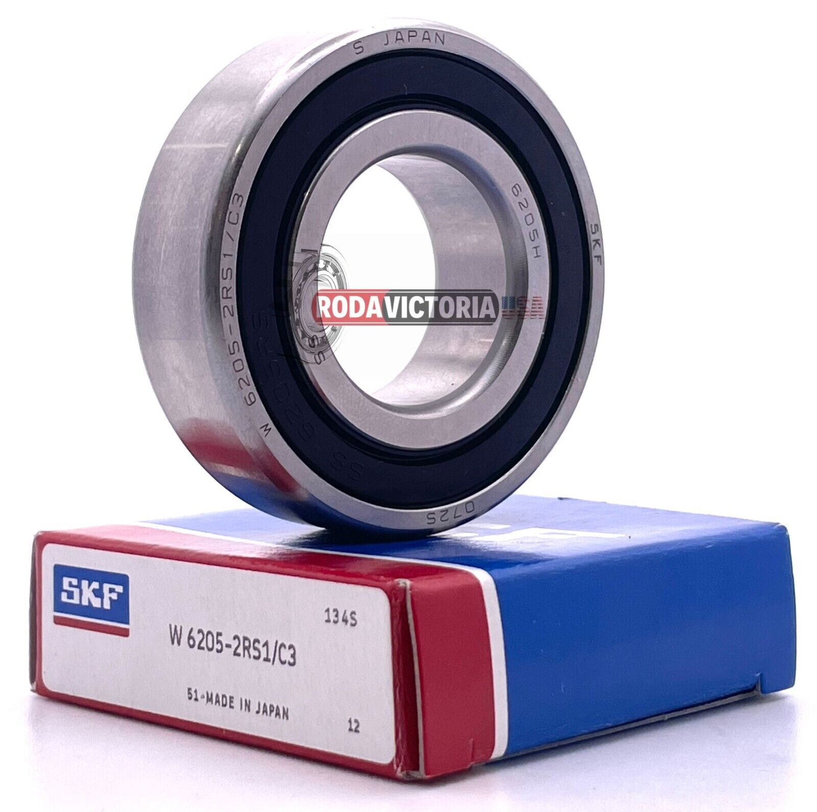 SKF 6205-2RS1 Deep Groove Ball Bearing