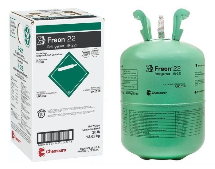 Chemours R22-30 HCFC Refrigerant