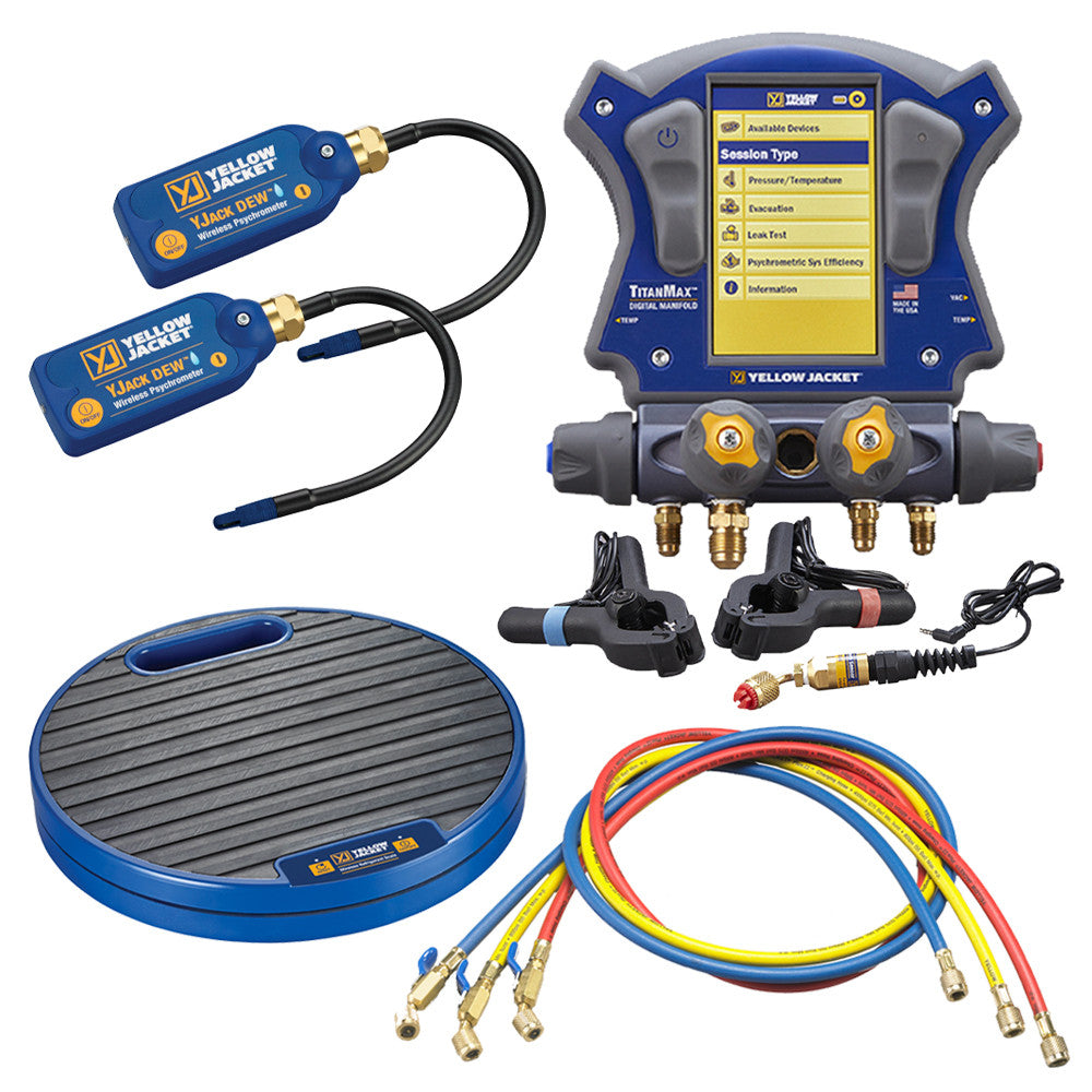 Yellow Jacket 18045 Diagnostic Equipment