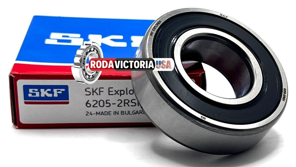SKF 6205-2RS1 Deep Groove Ball Bearing