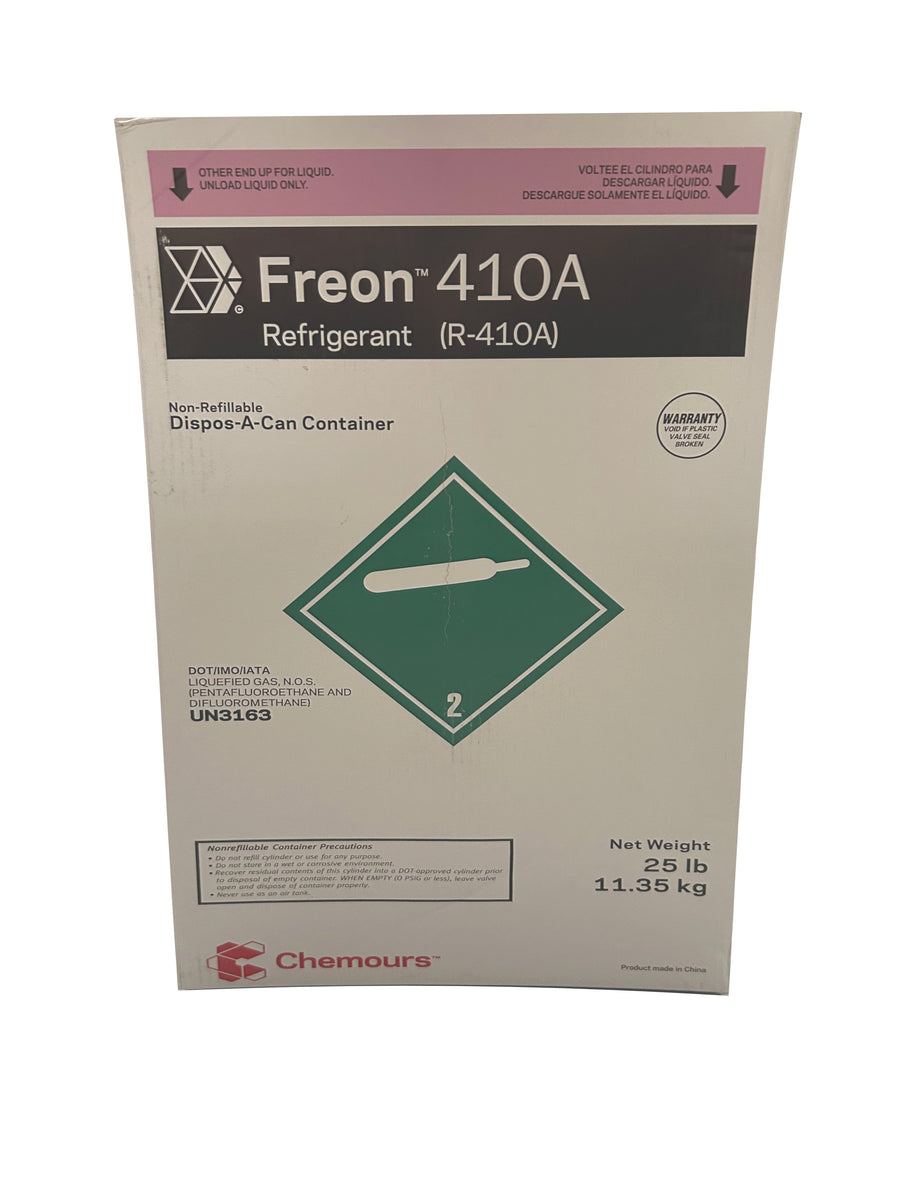 Chemours R410A-25 HFC Refrigerant