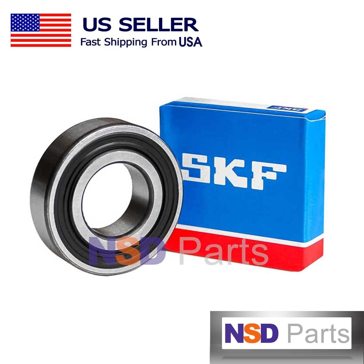 SKF 6205-2RS1 Deep Groove Ball Bearing