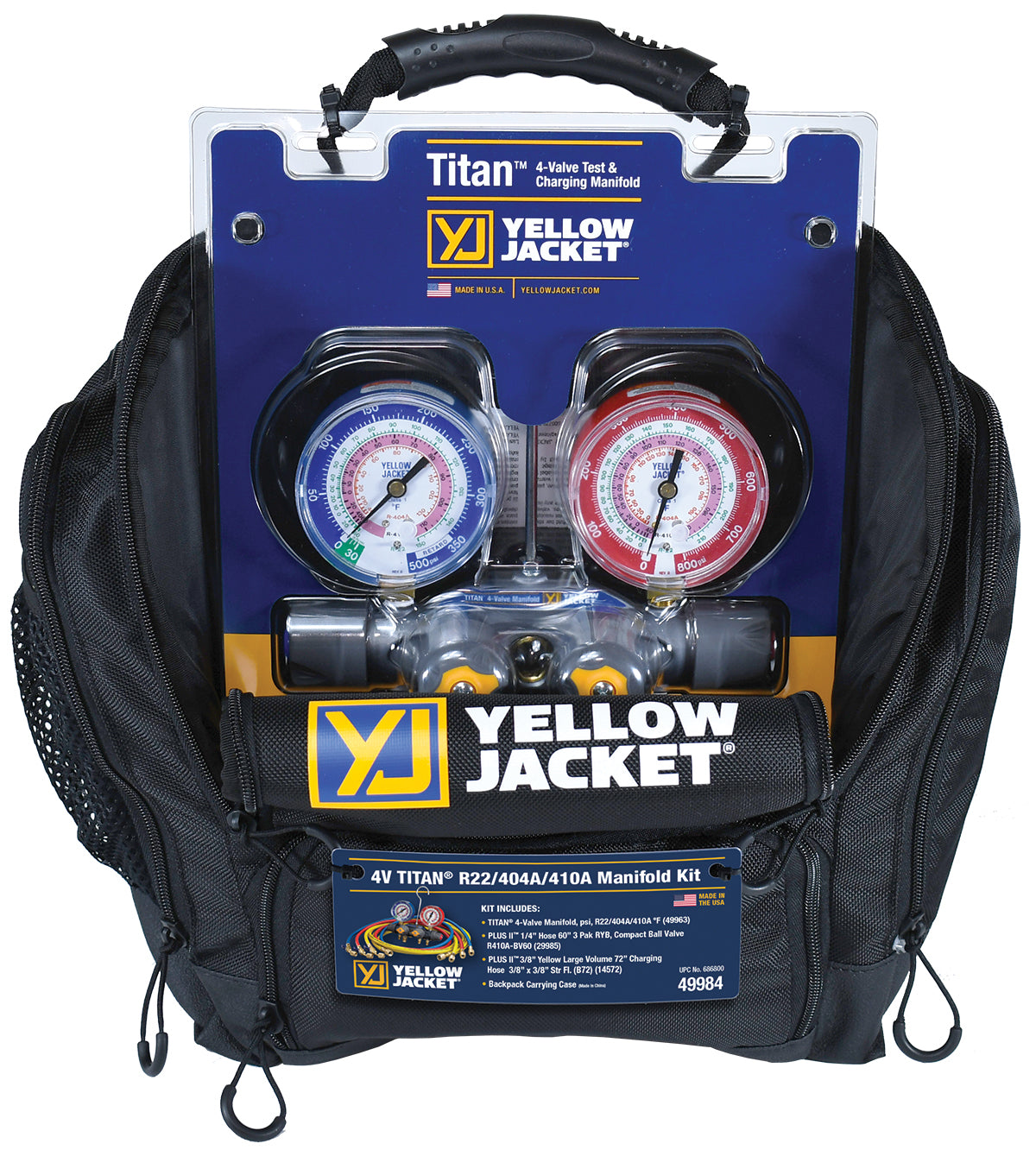 Yellow Jacket 18045 Diagnostic Equipment