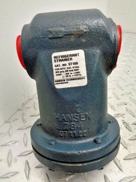 Hansen Technologies ST100 Refrigerant Strainer