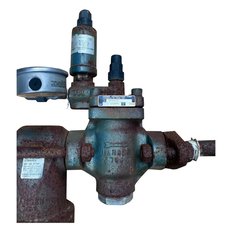 Hansen Technologies ST100 Refrigerant Strainer